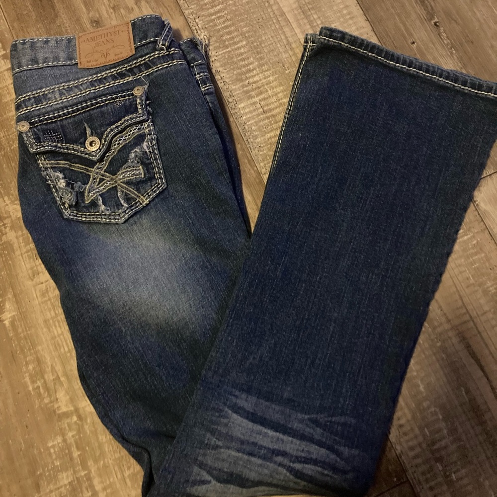 Amethyst Sz.11 Flare Jean
